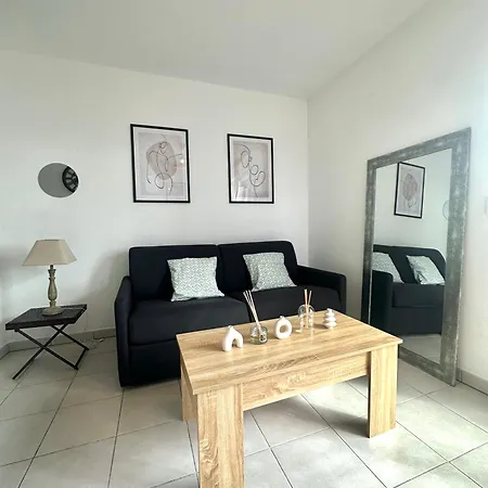 Cosy Avec Parking Et Vue Feerique Apartmán Nice