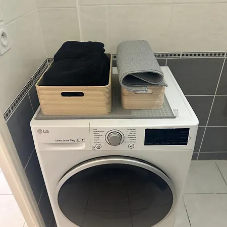 Cosy Avec Parking Et Vue Feerique Apartman Nizza