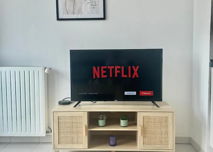 Appartement Cosy Avec Parking Et Vue Féerique *