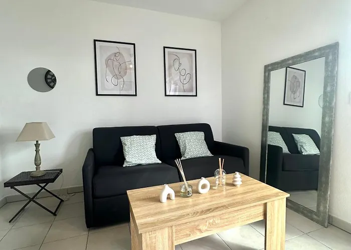 Cosy Avec Parking Et Vue Feerique Appartement Nice