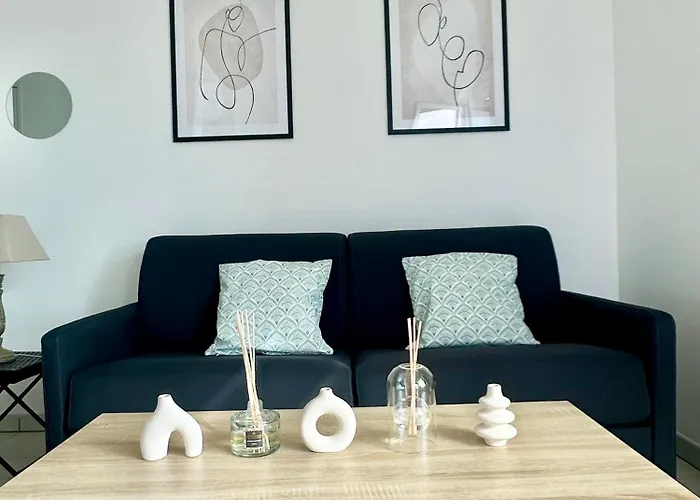 Cosy Avec Parking Et Vue Feerique *
